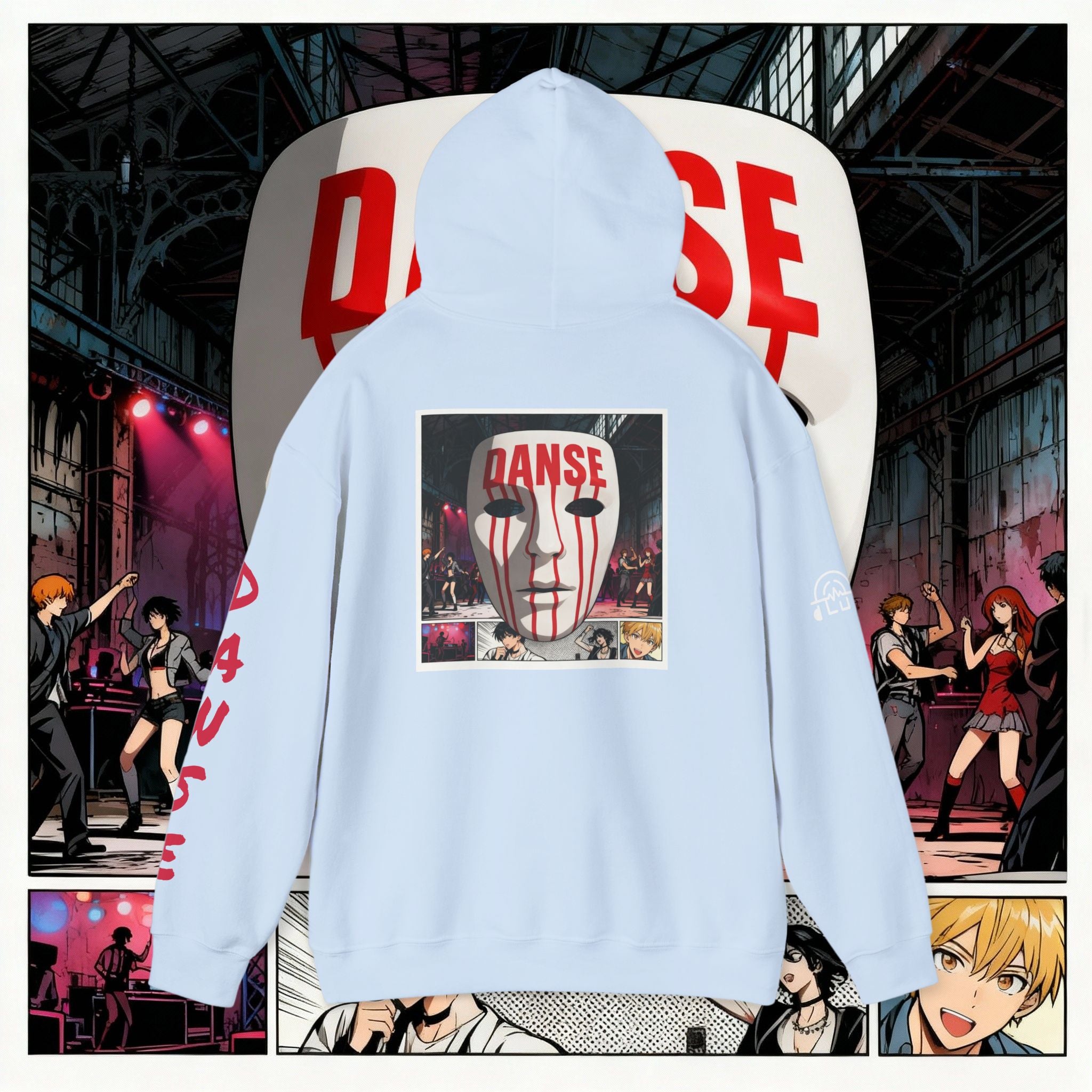 "Danse" Unisex Heavy Blend™ Hooded Sweatshirt