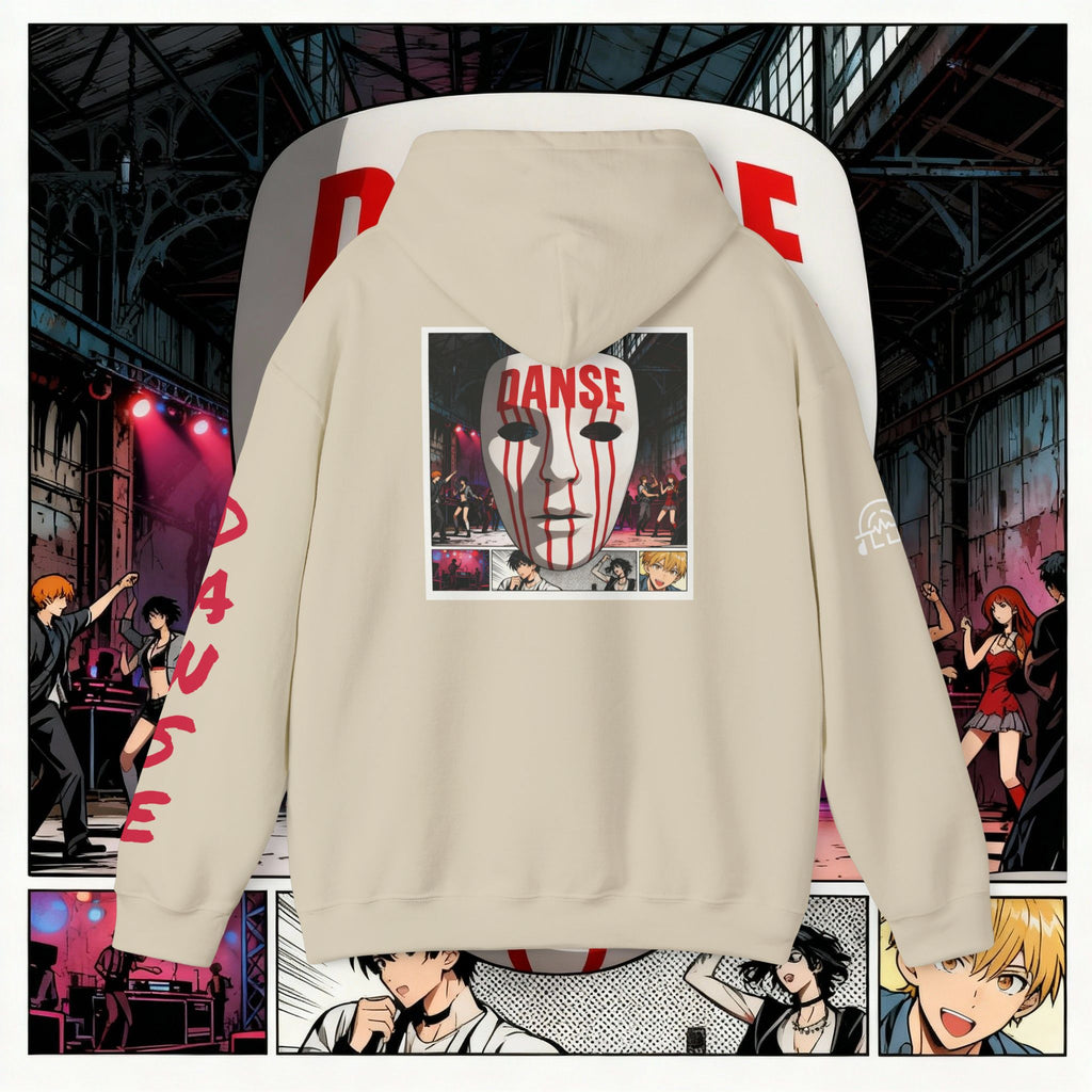 "Danse" Unisex Heavy Blend™ Hooded Sweatshirt