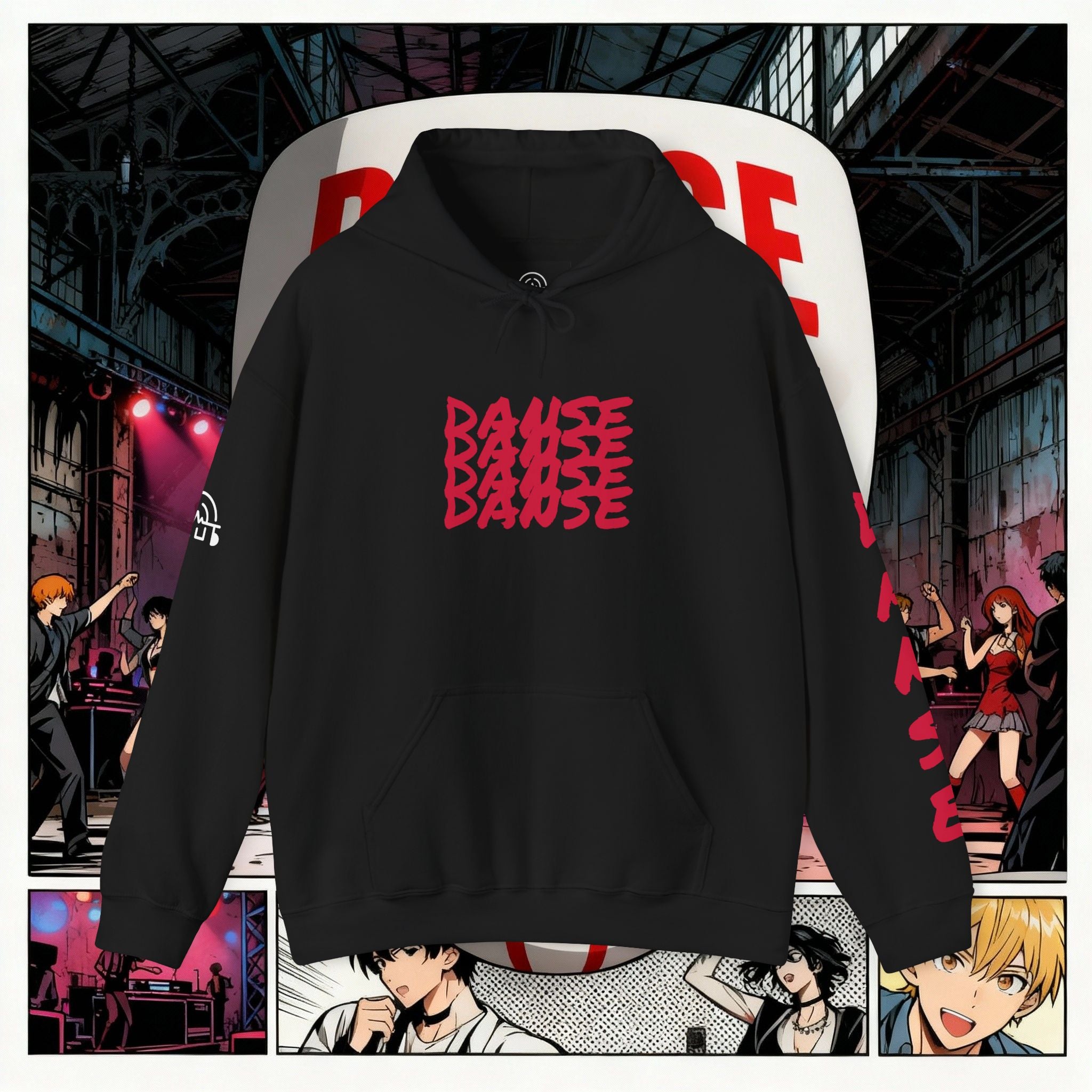 "Danse" Unisex Heavy Blend™ Hooded Sweatshirt