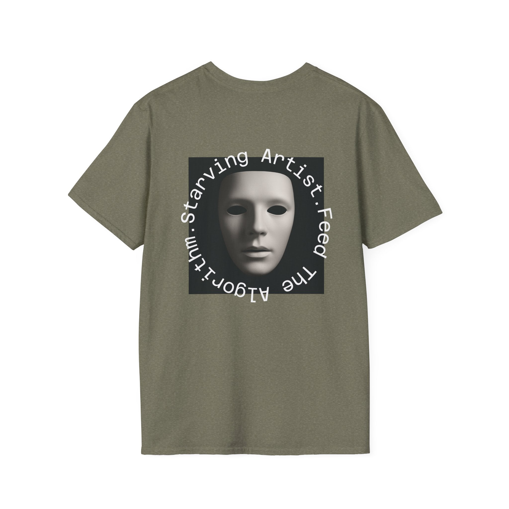 "Starving Artist" Unisex Softstyle T-Shirt