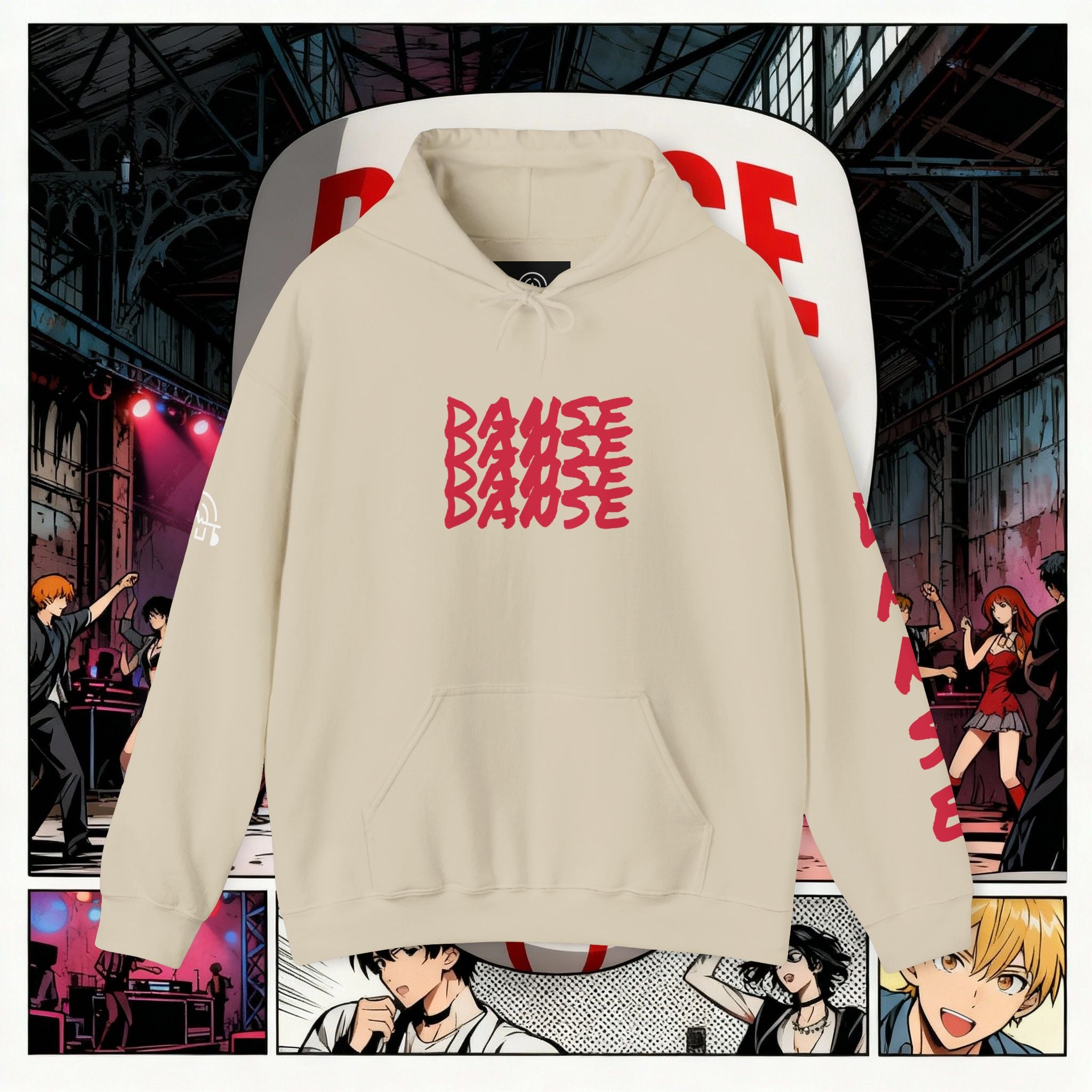 "Danse" Unisex Heavy Blend™ Hooded Sweatshirt