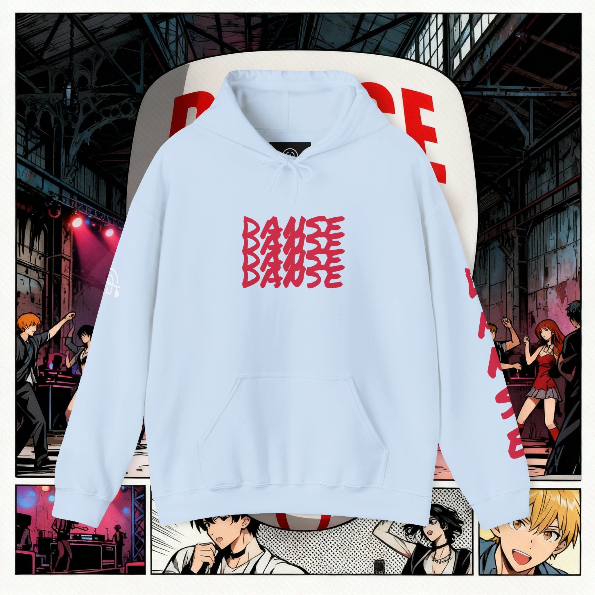 "Danse" Unisex Heavy Blend™ Hooded Sweatshirt