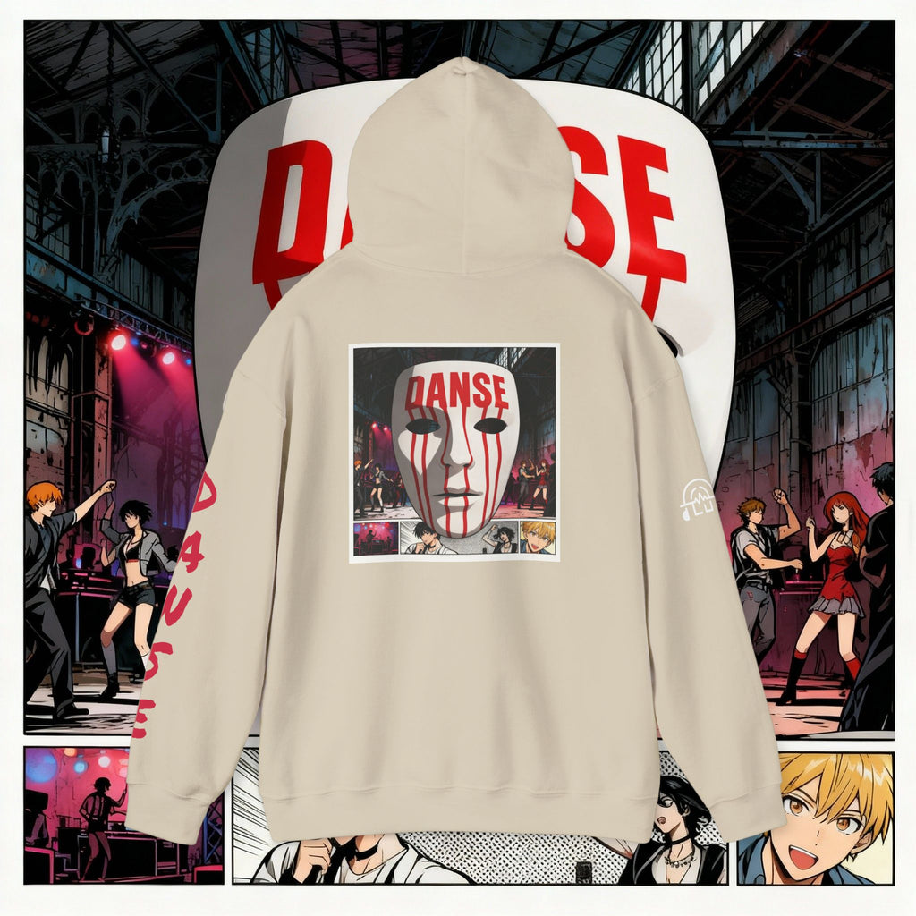 "Danse" Unisex Heavy Blend™ Hooded Sweatshirt