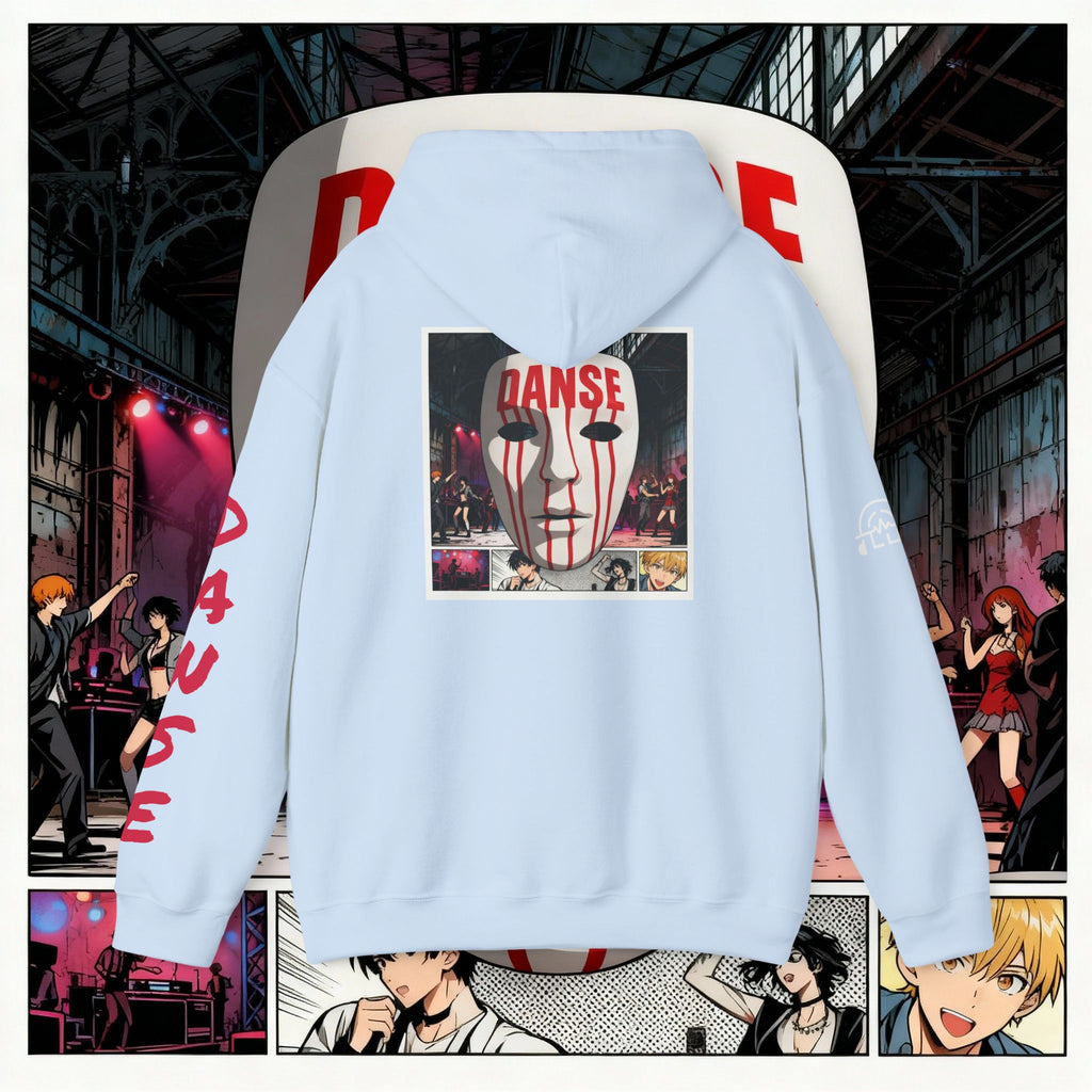 "Danse" Unisex Heavy Blend™ Hooded Sweatshirt